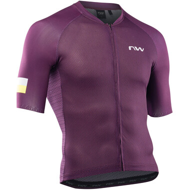 Maillot NORTHWAVE BLADE AIR Maillot Manches Courtes Violet 2023 NORTHWAVE Probikeshop 0
